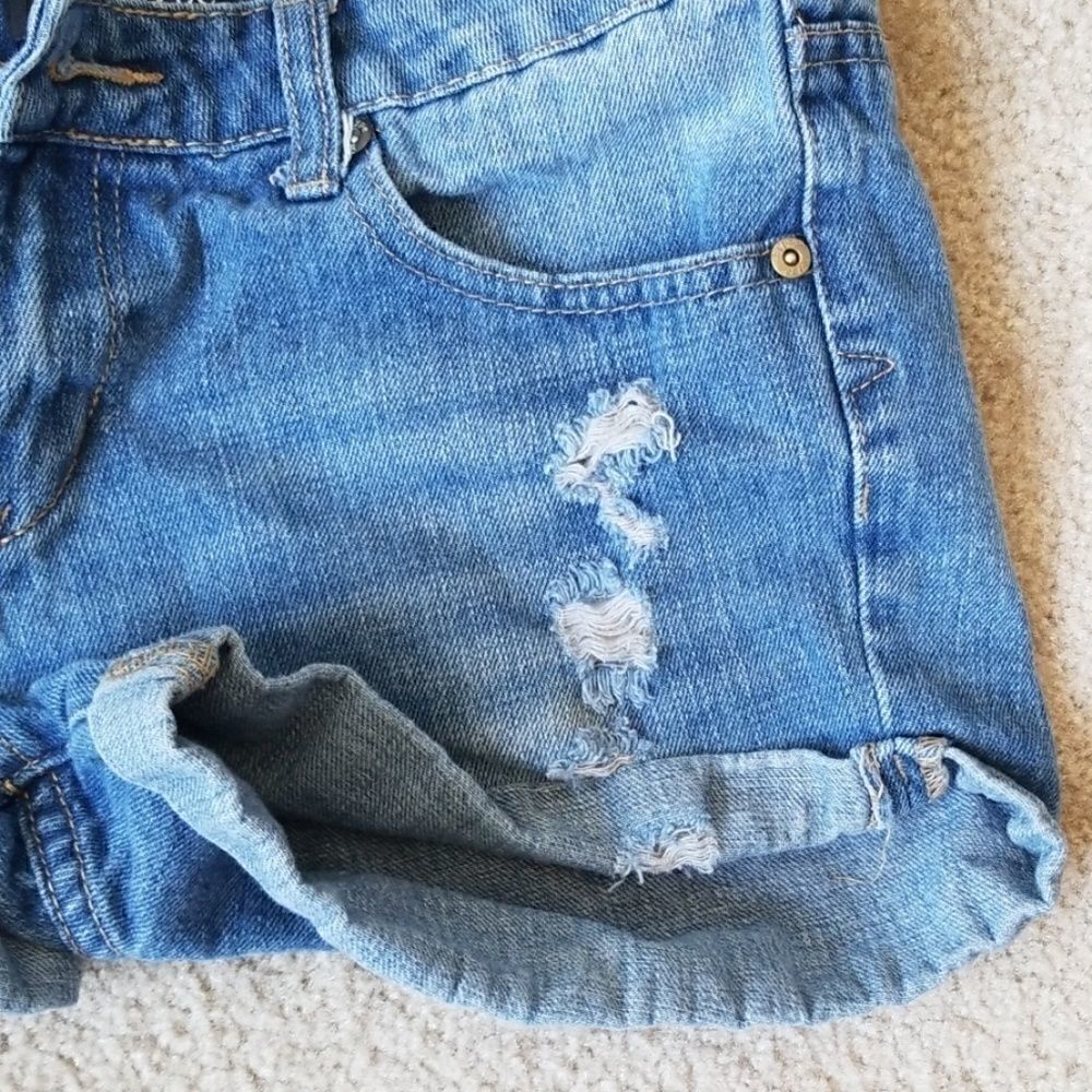 Hype Jean Shorts - Picture 2 of 7
